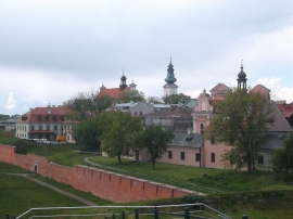 Na południe od murów miejskich