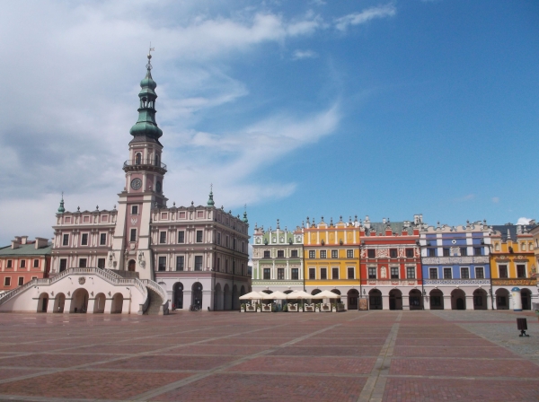 Rynek Wielki w Zamościu