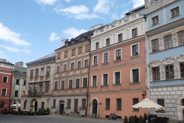 Trakt królewski - lubelski rynek