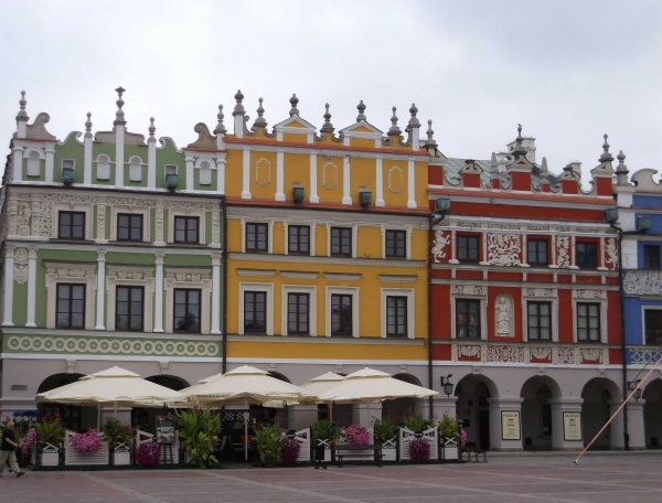 Stare miasto Zamość