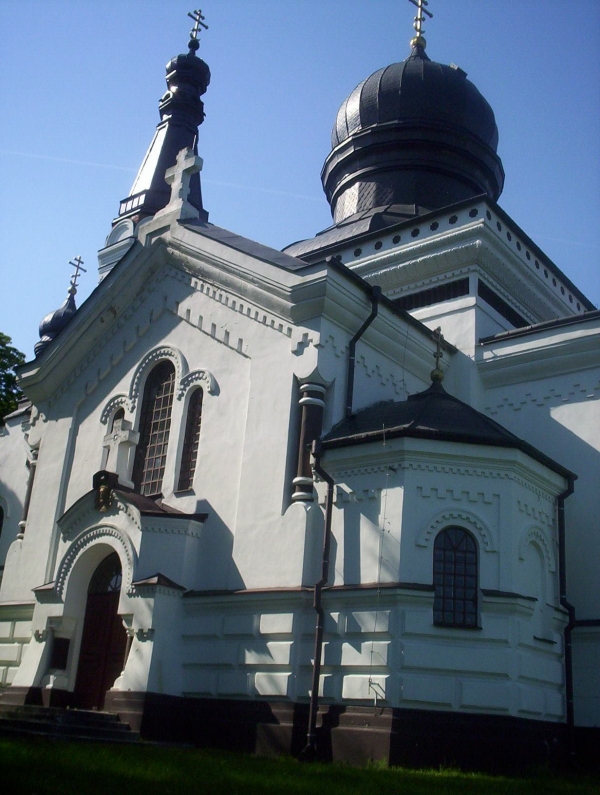 Cerkiew prawosławna we Włodawie